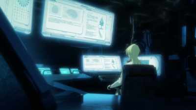 The corpse that kept moving, - Psycho-Pass: Providence