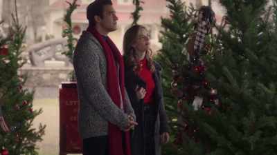 The correct height, uh,
the correct amount around. - A Taste of Christmas