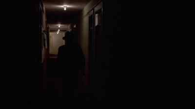 The corridor gave me the willies. - The Big Sleep