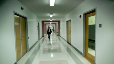 The corridors here look repulsive - Lo and Behold: Reveries of the Connected World