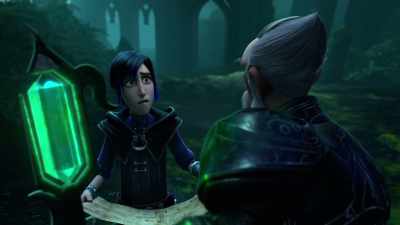 The corruption in his heart has no cure. - Wizards: Tales of Arcadia