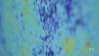 The cosmic microwave background
is considered such strong evidence - Brian Cox: Life Of A Universe
