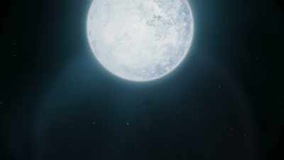 The cosmos was
young when this star, - Cosmos: Possible Worlds