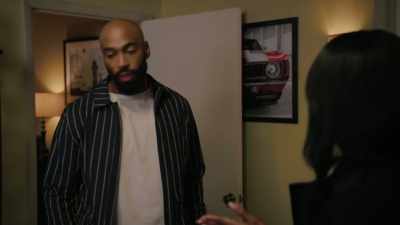 The cost for all the damages.
Yeah. - Tyler Perry's Bruh