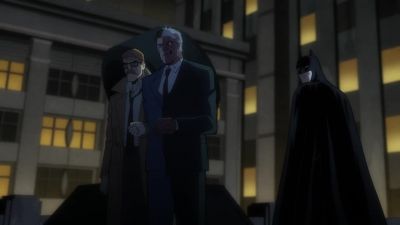 The cost. - Batman: The Long Halloween, Part Two