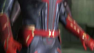 The costume, actually,
was a huge part - MPower