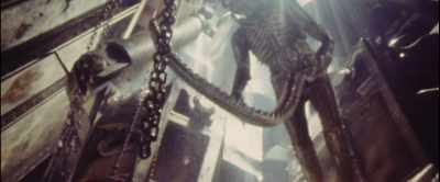 The costume designer
who worked with Ridley - Memory: The Origins of Alien
