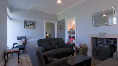 The cottage sleeps eight
and was once two homes. - Extraordinary Escapes with Sandi Toksvig