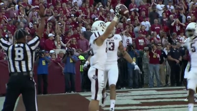 The Cotton Bowl is dominated by Alabama. - Untold: Johnny Football