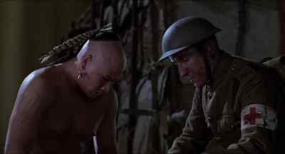 The cotton's damp. - The Indian in the Cupboard