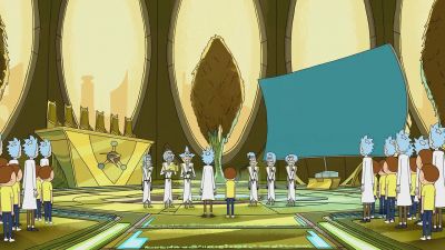 The council apologizes for its false accusation - Rick and Morty