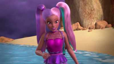 The council leader has been
good to her word, - Barbie: A Touch of Magic