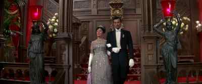 'The count
and countess feranti.' - The Unsinkable Molly Brown