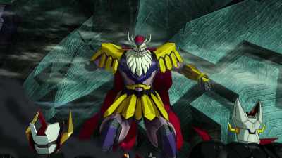 - The countdown has resumed!
- What? - Mazinger Z: Infinity