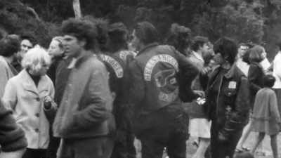The counterculture and The
Hell's Angels were sort of - Days of Rage: The Rolling Stones' Road to Altamont