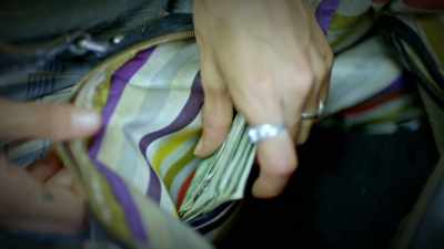 The counterfeiting game is
all about getting change. - Trafficked with Mariana van Zeller