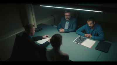 The counterterrorism unit - Patience