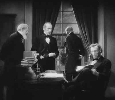 The country is discouraged.
We must do something. - Abraham Lincoln