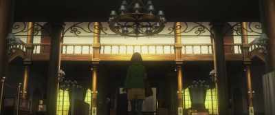 The country eventually nationalized… - Violet Evergarden: The Movie