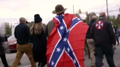 The country
has more hate groups than the - White Noise