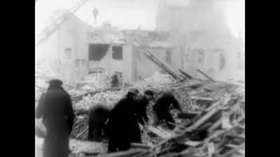 The country was on its knees, and at breaking point. - The Buildings That Fought Hitler
