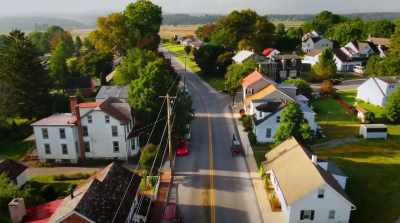 The county
itself is the second largest - The United States of Insanity