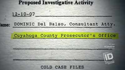 THE COUNTY PROSECUTOR'S OFFICE - The Lake Erie Murders