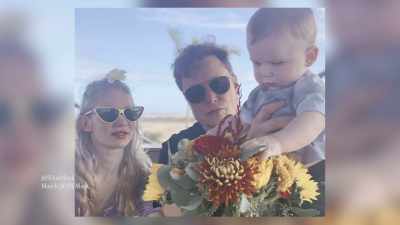 The couple initially announced - Tech Billionaires: Elon Musk