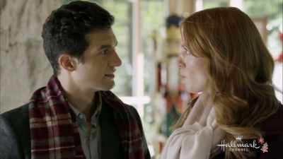 The couple meets - The Mistletoe Inn