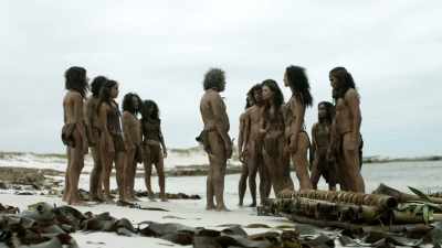 The courage it would take
to set off into the open ocean. - Origins: The Journey of Humankind