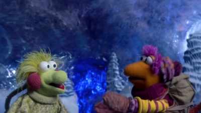 The courageous Icy Joe - Fraggle Rock: Back to the Rock