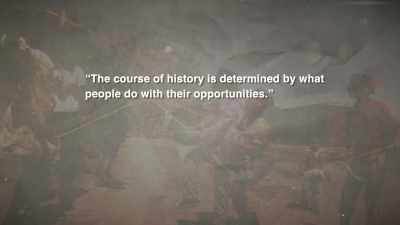"The course of history
is determined - Thomas Sowell: Common Sense in a Senseless World