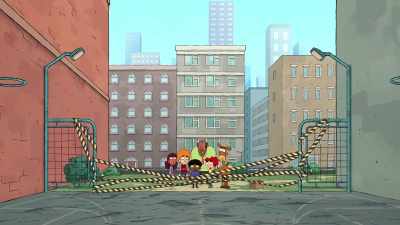The court is closed, it's not
fit for use anymore. - It's Pony