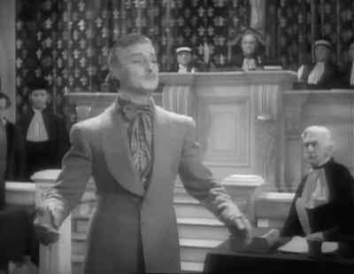 The court is now in session. - The Count of Monte Cristo