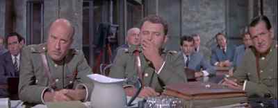 The court will come to order. - The Court Martial of Billy Mitchell