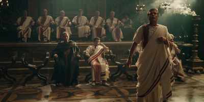 The court will hear
that Marcus Primus, - Domina