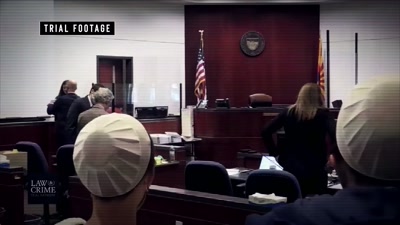 The courtroom was very calm, - How I Caught My Killer