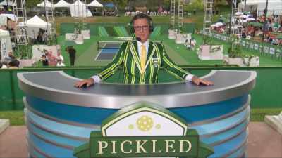 THE COURT'S BEEN ZAMBONI'D, - Pickled