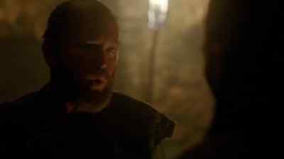 The courtyard wall's destroyed. - Black Sails