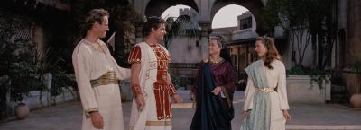 The courtyard where we used to play at changing the guard - Ben Hur