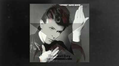 The cover of "Heroes"
really had - David Bowie: The Last Five Years