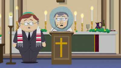 The COVID Delta Plus
Rewards Program variant. - South Park: Post COVID