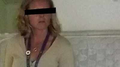 The CPS opened the cabinet, - Demon House