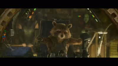 The crabby puppy is so cute He makes me wanna die - Guardians of the Galaxy Vol  2