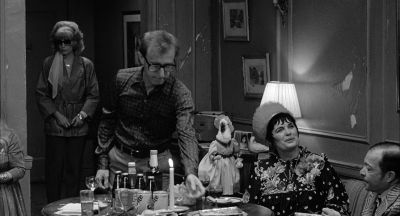 The cranberry sauce is dry - Broadway Danny Rose