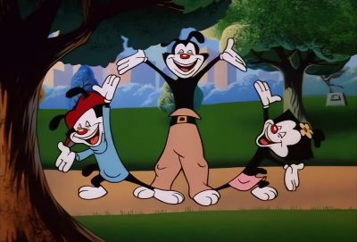 ♪ THE CRANKIEST
OF CREATURES ♪ - Animaniacs