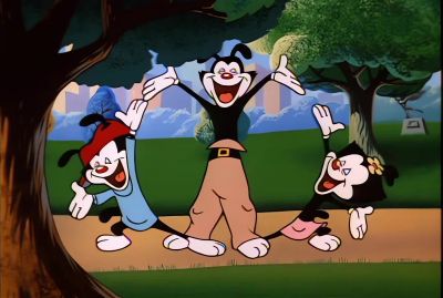 ♪ THE CRANKIEST
OF CREATURES ♪ - Animaniacs