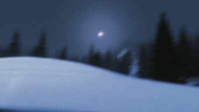 The crash site
of the unknown object - Top Secret UFO Projects Declassified
