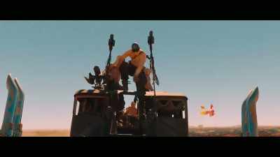 The crashes, the dust,
the explosions were all real. - The Story of Film: A New Generation