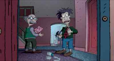 The crate Honey - The Rugrats Movie